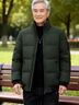 2025秋冬裝棉服外套羽絨棉服面包服男短款百搭男加厚保暖棉襖男裝 軍綠色 XL 曬單實(shí)拍圖