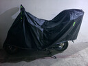 三只龜適用濟南鈴木UY125摩托車(chē)防雨防曬加厚遮陽(yáng)防塵四季通用車(chē)衣罩套S 【黑色加厚】鈴木UY125帶尾箱 2XL 曬單實(shí)拍圖