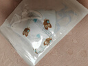 袋鼠醫生兒童口罩寶寶嬰兒口罩0-6個(gè)月3d立體0-3歲獨立包裝30支防花粉柳絮 曬單實(shí)拍圖
