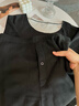 貓人（MiiOW）男士保暖內(nèi)衣男25年款羽絨蠶絲雙面磨絨10A抑菌秋衣秋褲修身套裝 【25年新升級羽絨蠶絲】暗夜黑-男 2XL （推薦140-170斤） 曬單實(shí)拍圖