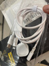 品勝（PISEN）三合一數據線(xiàn)蘋(píng)果iwatchs2-10代手表磁吸充電座iPhone15promax手機華為小米iPad平板typec三頭線(xiàn) 1.2米(L+C+iWatch)手表手機三合一充電 曬單實(shí)拍圖