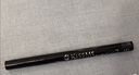 奇士美（kiss me）花盈美蔻持久柔滑液體眼線筆0.4ml 01漆黑色(纖細筆尖 不易暈染) 曬單實拍圖