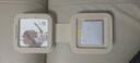 Ola Friend智能體耳機 開(kāi)放式不入耳AI藍牙耳機超輕6.6g長(cháng)續航掛耳式豆包運動(dòng)無(wú)線(xiàn)耳機 小錢(qián)包 流光銀 曬單實(shí)拍圖