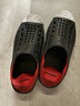 Skechers斯凱奇童鞋男童夏季透氣一腳套網(wǎng)速休閑涼鞋洞洞鞋91995L 曬單實(shí)拍圖