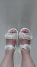 回力四季運動(dòng)涼鞋女2025夏季新款沙灘休閑松糕厚底增高老爹涼鞋女外穿鞋子 米白色【升級款專(zhuān)柜版】 37 【標準尺碼】 曬單實(shí)拍圖
