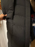 LAFUMA樂(lè)飛葉戶外羽絨服女 冬季650蓬過(guò)膝長(zhǎng)款防潑水外套 LFJU4DH61 黑色BK M (38) 165/84A 曬單實(shí)拍圖
