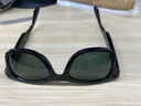 雷朋（RayBan）META WAYFARER AI無線藍(lán)牙智能眼鏡 超廣角 語音控制 智能太陽眼鏡 墨綠 M碼 曬單實(shí)拍圖