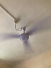 鉆石牌（DIAMOND）吊扇電風(fēng)扇銅芯電機(jī)銅線家用吊頂風(fēng)扇56吋工業(yè)工廠車間客廳吊風(fēng)扇大風(fēng)力宿舍電扇 56寸加強(qiáng)版（銅芯電機(jī)） 曬單實拍圖