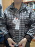 啄木鳥(niǎo)秋冬外套女2025秋冬季新款小香風(fēng)千鳥(niǎo)格小個(gè)子加絨加厚洋氣棒球服 圖片色 2XL 建議【130-145斤】 曬單實(shí)拍圖