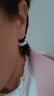 2025新款轉(zhuǎn)運(yùn)珠銀耳環(huán)耳飾耳吊銀色韓版女耳環(huán)送禮物XJS 【送禮盒】轉(zhuǎn)運(yùn)珠耳釘 曬單實(shí)拍圖