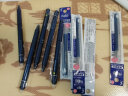 百乐（PILOT）按动可擦笔 子弹头中性笔 学习绘画彩色水笔 LFBK-23EF 0.5mm蓝黑色5支装 实拍图
