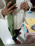PMOG2025服新款秋冬輕薄翻領(lǐng)直筒百搭短款棉衣外套棉服女休閑薄款韓系 奶白色 M    8095斤 曬單實(shí)拍圖