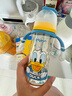 貝親（Pigeon）PPSU迪士尼雙把手奶瓶330ml L號(hào)奶嘴 奇妙驚喜 6月+ AA268 曬單實(shí)拍圖