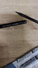 晨光（M&G）中性筆mg666學(xué)生用大容量高考考試用筆0.5mm碳素黑速干按動水筆文具黑紅藍(lán)色簽字筆 全針管0.5【10支黑筆芯】 0.5mm 曬單實拍圖