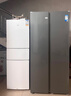 美的607pro雙開門對開家用電冰箱大容量風(fēng)冷無霜一級能效以舊換新國家補(bǔ)貼20%BCD-607WKPM(E) 星塵砂 曬單實拍圖