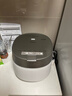 松下（Panasonic）【國家補貼】飯光光PRO電飯煲0涂層家用無(wú)涂層電飯鍋4-5人可變壓力不銹鋼IH煮飯3.8升SR-HXS151-W 曬單實(shí)拍圖