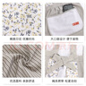 崇朗（CHONGLANG）可擦手圍裙廚房罩衣成人長(zhǎng)袖工作服連袖外套做飯衣服棉布圍腰女士 綠色罩衣1件+圍裙1件 曬單實(shí)拍圖