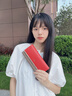 金利來(lái)錢(qián)包女款真皮輕奢2025新款錢(qián)包卡包二合一女牛皮長(cháng)款錢(qián)夾女包手包 【紅色 官方正品 假一賠十】 曬單實(shí)拍圖