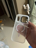 邦克仕（Benks）【自帶拍照按鍵】適用蘋(píng)果17 ProMax手機保護殼 iphone17promax防摔磁吸殼輕砂全包保護套 白 曬單實(shí)拍圖