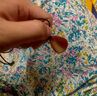 晟迅瑪瑙吊墜女男款掛繩散珠子項墜掛件水滴項鏈情侶中式鎖骨鏈送禮物 22#重約5-6g+ 曬單實拍圖