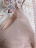 莫代爾孕婦冰絲無痕內(nèi)衣女士夏季涼感薄款月子無鋼圈大碼胸罩美背心文胸 【單件裝】藍色 XL 【120-140斤】 曬單實拍圖