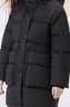雪中飛（SNOWFLYING）兒童羽絨服男女童冬季新款加厚中長(cháng)款保暖中大童裝外套黑色170 曬單實(shí)拍圖