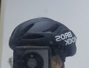 ROCKBROS自行車頭盔一體成型公路車山地車安全帽男女裝備  魅夜黑（啞光) 曬單實(shí)拍圖