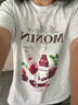 優(yōu)衣庫女裝UT品牌合作系列印花短袖T恤480663 03 灰色 XL /165/92A 曬單實(shí)拍圖