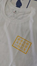她寓訂制印Logo純棉短袖班服定制t恤青年定制工作服上衣文化衫廣 白色 XL 曬單實(shí)拍圖