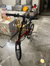 大行（DAHON）青春版P8折疊自行車20寸8速成人超輕男女式單車KAC081 消光紅 曬單實拍圖