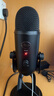 羅技（Logitech） Blue Yeti雪怪麥克風(fēng) 電容麥克風(fēng) GX動(dòng)圈麥克風(fēng) 專業(yè)話筒K歌錄音電腦手機(jī)游戲直播 Blue yeti【黑色】 曬單實(shí)拍圖