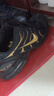 耐克NIKE休閑鞋男子氣墊AIR MAX TORCH 4運動(dòng)鞋CN2159-002黑金44 曬單實(shí)拍圖