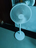 米家小米空氣循環(huán)扇電風(fēng)扇落地扇 家用3D自動(dòng)搖頭直流變頻輕音節(jié)能臺(tái)地兩用APP100檔調(diào)節(jié) 曬單實(shí)拍圖