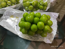 京鮮生 陽(yáng)光玫瑰葡萄 青提6斤禮盒裝 單果約10g 生鮮水果 新鮮水果 曬單實(shí)拍圖