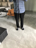 吉普（JEEP）垂感雪尼爾男士休閑褲春秋季新款闊腿厚款運(yùn)動(dòng)男褲燈芯絨長(zhǎng)褲子 875【春秋款】藍(lán)灰 XL 【推薦142-152斤】 曬單實(shí)拍圖