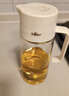 小熊（Bear）油壺 調(diào)料瓶抗菌玻璃油瓶醬油瓶600ml 自動(dòng)開(kāi)合不掛油CX-W0058 曬單實(shí)拍圖
