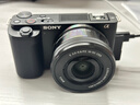 索尼（SONY）ZV-E10K 半畫(huà)幅微單相機 美膚拍照 精準對焦 VLOG APS-C畫(huà)幅  zve10 ZV-10 ZV-E10K套機黑【贈相機皮套+腕帶+電池等】 官方標配 曬單實(shí)拍圖