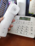 飞利浦(PHILIPS）电话机座机 固定电话 办公家用 来电显示 双接口 免电池 CORD118白色 实拍图
