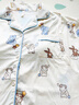婧麒（JOYNCLEON）月子服春秋孕產(chǎn)婦哺乳睡衣懷孕期斜襟喂奶家居服 XL Jyz176323 曬單實(shí)拍圖