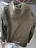 真維斯（Jeanswest）工裝夾克秋冬季新款休閑裝男士痞帥沖鋒男秋裝外套男裝大碼潮牌 軍綠色 3XL 體重160-180斤 曬單實(shí)拍圖