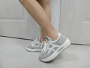 步奢（BUSHE）老爹鞋女2025春節過(guò)年新款小白鞋女增高學(xué)生跑步運動(dòng)休閑女鞋子 Q3602米卡 37 曬單實(shí)拍圖