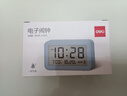 得力（deli）兒童節禮物多功能電子鬧鐘兒童臥室床頭鐘學(xué)生專(zhuān)用起床神器開(kāi)學(xué)必備藍 LE102開(kāi)學(xué)必備禮物 曬單實(shí)拍圖