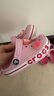 卡駱馳（CROCS）貝雅卡駱班兒童洞洞鞋沙灘鞋男女童包頭拖鞋/207018/207019 芭蕾粉/糖果粉-6TG 28 (165mm) 曬單實(shí)拍圖