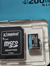 金士頓（Kingston）128GB TF（MicroSD）存儲卡 內(nèi)存卡U3 V30 A2 4K適配大疆Pocket 3/Action 5/無人機/運動相機/監(jiān)控 曬單實拍圖