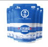 淮鹽天然湖鹽未加碘320g*5袋家用食用鹽0添加抗結(jié)劑甲狀腺專用食鹽 曬單實拍圖