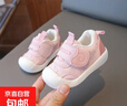 嬰幼兒學(xué)步鞋新款男女寶寶鞋子軟底防滑小童透氣網(wǎng)鞋春秋夏嬰兒鞋 粉色 【春秋雙網(wǎng)】 21 鞋內長(cháng)14.5cm適合腳14cm 曬單實(shí)拍圖