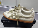 Onitsuka Tiger鬼塚虎復古德訓鞋女 運動(dòng)休閑鞋時(shí)尚男女鞋 TOKUTEN 1183C086-100 米色/沙色 41.5 曬單實(shí)拍圖