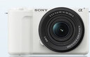 索尼（SONY）ZV-E10 II APS-C畫(huà)幅微單相機 拍攝手柄套裝 白色 曬單實(shí)拍圖