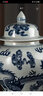 九藏尊品 仿古官窯開(kāi)片將軍罐蓋罐 景德鎮陶瓷青花瓷中式客廳家居裝飾擺件 青花龍紋將軍罐 大號（約高43肚徑25cm） 曬單實(shí)拍圖