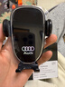 怡發(fā)2025款奧迪Q5L專(zhuān)用車(chē)載手機支架q5l汽車(chē)中控臺導航支撐架車(chē)內飾品 奧迪專(zhuān)用【靜音機械款】 18-26款奧迪Q5L 曬單實(shí)拍圖
